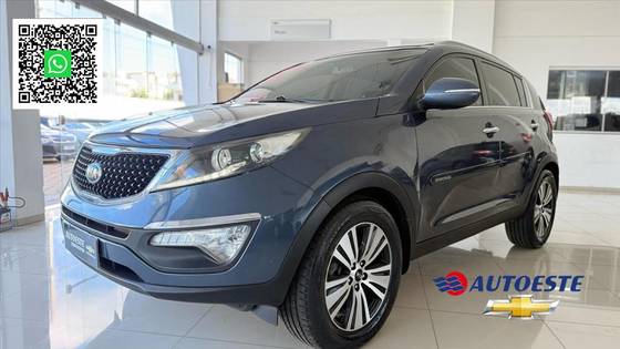KIA SPORTAGE 2.0 EX 4X2 16V FLEX 4P AUTOMÁTICO